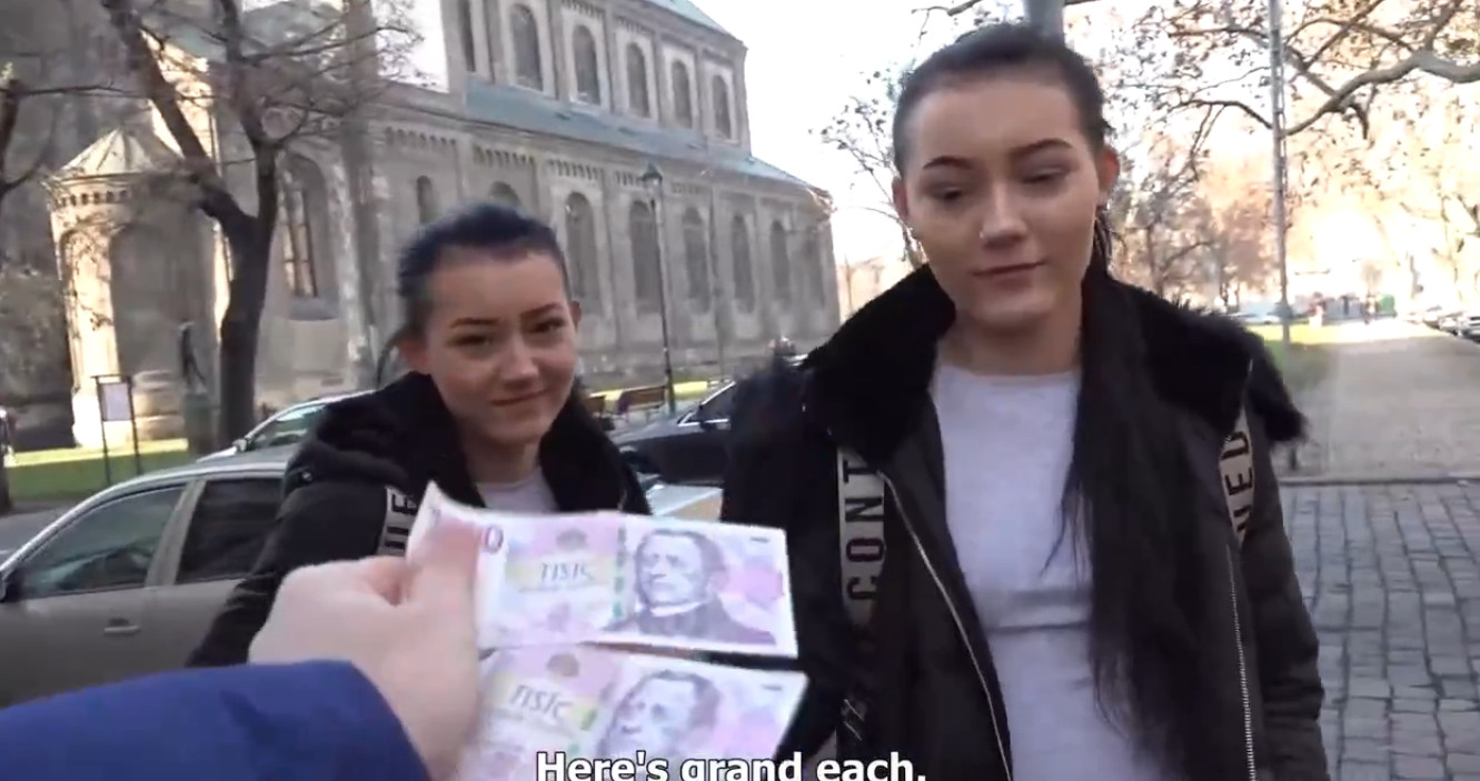 Чешские анал за деньги на улице порно видео
